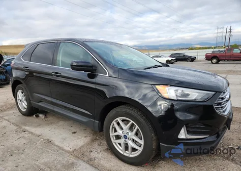 2021 Ford Edge Sel из США, поврежденный, VIN 2FMPK4J90MBA52998